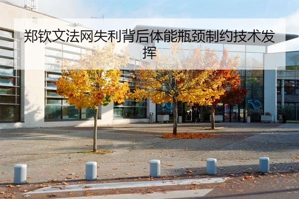 郑钦文法网失利背后体能瓶颈制约技术发挥